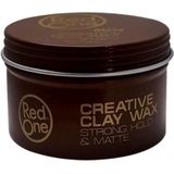 Red One - Creative Clay Wax Strong Hold & Matte - 100ml