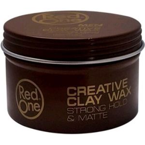 Red One - Creative Clay Wax Strong Hold & Matte - 100ml