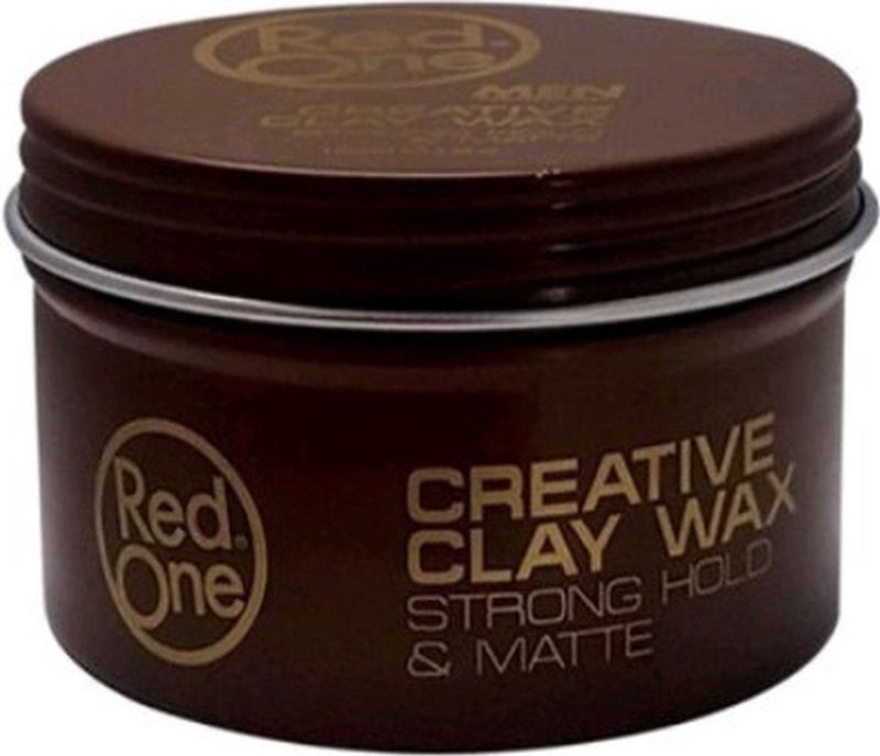 Red One - Creative Clay Wax Strong Hold & Matte - 100ml