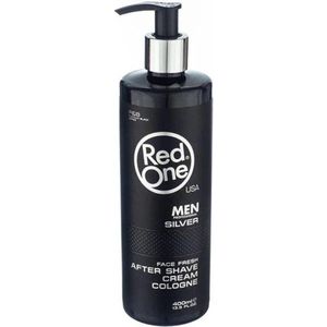 Red One - After Shave Cream Cologne - Zilver - 400ml