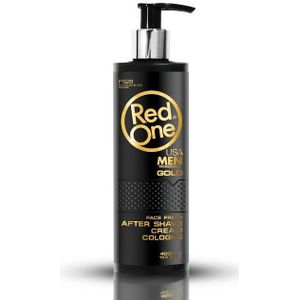 Red One After Shave Cream Gold - 400 Ml