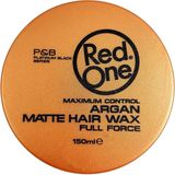 Red One Haar Styling Wax - 150 ml. - Argan - Matte Hair Wax