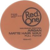 Red One Haar Styling Wax - 150 ml. - Argan - Matte Hair Wax