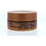 Red One Haar Styling Wax - 150 ml. - Argan - Matte Hair Wax