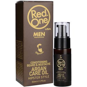 Red One - Conditioning Beard & Mustache Oil - Argan - 30ml
