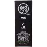Redone Men Conditioning Beard and Mustache Keratin Care Oil 50 ml