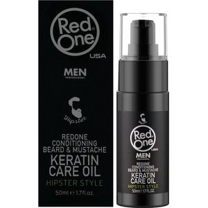 Redone Men Conditioning Beard and Mustache Keratin Care Oil 50 ml
