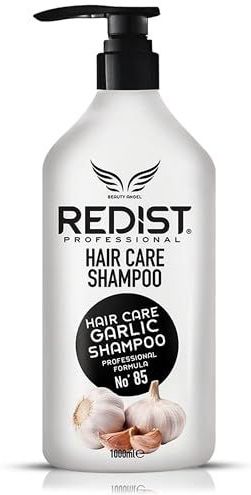 Knoflook Shampoo - Zwart - Haarverzorging - Geurneutraal