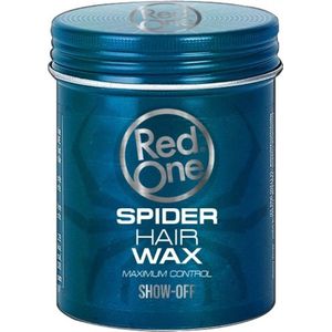 Red One - Spider Hair Wax - Styling Wax - Flexibele Hold - Glanzende Look