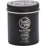 Redone Hair Wax Haarwax - Matte Maximum Control - Black Matte Look