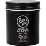 Redone Hair Wax Haarwax - Matte Maximum Control - Black Matte Look