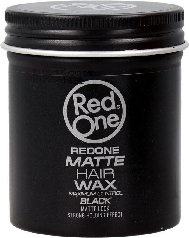 Redone Hair Wax Haarwax - Matte Maximum Control - Black Matte Look