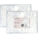 Lussoni - Wegwerp Kapmantels - Transparant - 100 stuks - 100x140 cm