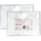 Lussoni - Wegwerp Kapmantels - Transparant - 100 stuks - 100x140 cm