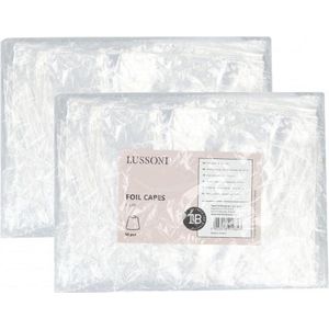 Lussoni - Wegwerp Kapmantels - Transparant - 100 stuks - 100x140 cm