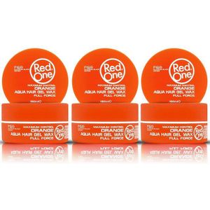 Redone Haarwax Hairwax - Aqua Orange 150ml