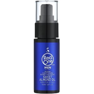 Red One - Conditioning Beard & Mustache - Baardolie - Zoete Amandelolie