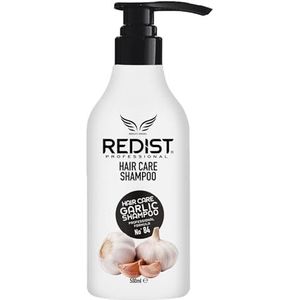 Redist Garlic Hair Care Shampoo 500 ml | Haarshampoo met knoflook | Intensief herstellende haarkuur | Anti haaruitval vrouwen en mannen | broos, droog en beschadigd haar | Sarimsak Sampuan