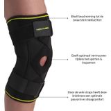 Novamed scharnier kniebrace MAX met extra gekruiste banden