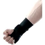 Novamed Polsbrace - Polsbandage voor Artrose & Carpaaltunnel Syndroom - Polsversteviger - Zwart - XXL - Links