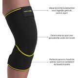 Novamed Kniebrace met Gesloten Patella - Kniebandage Ondersteuning - Kniesteun - Knie Compressie Sleeve - Zwart - M