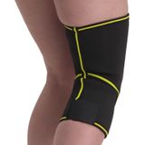 Novamed Kniebrace met Gesloten Patella - Kniebandage Ondersteuning - Kniesteun - Knie Compressie Sleeve - Zwart - L