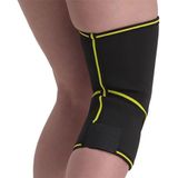 Novamed Kniebrace met Gesloten Patella - Kniebandage Ondersteuning - Kniesteun - Knie Compressie Sleeve - Zwart - XXL