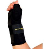 Novamed Duimbrace - Stevige Duimspalk - Duimbandage - Artrose - Maximale Steun en Bescherming - Rechts - L