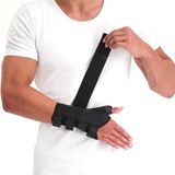Novamed Duimbrace - Stevige Duimspalk - Duimbandage - Artrose - Maximale Steun en Bescherming - Links - M
