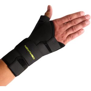 Novamed Duimbrace - Stevige Duimspalk - Duimbandage - Artrose - Maximale Steun en Bescherming - Links - XXL