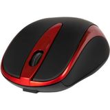 BasicTeQ - Inca IWM-221RSK - Draadloze Muis - Blauw/Rood - Ergonomisch Ontwerp