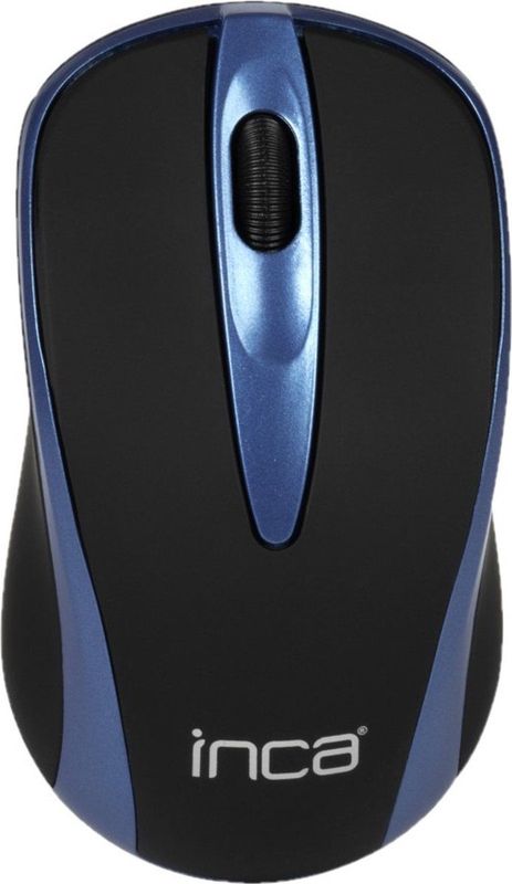 INCA muis IWM-221RSMV Nano-USB, draadloos, 1000 DPI, BL/SW retail
