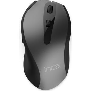 Optische Lasermuis - Zwart - Ergonomisch Ontwerp - 2.4 GHz