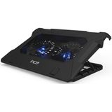 BasicTeQ: INCA INC-321RX Double fan silent notebook cooler Black