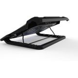 BasicTeQ: INCA INC-321RX Double fan silent notebook cooler Black