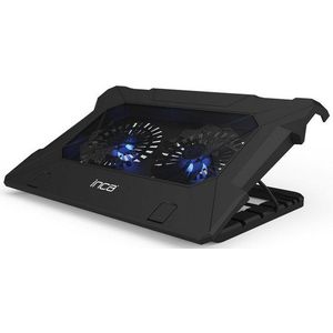 BasicTeQ: INCA INC-321RX Double fan silent notebook cooler Black