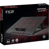 Inca - INC-601GMS - Notebookstandaard - Zwart - Materiaal: Kunststof