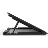 Inca - INC-601GMS - Notebookstandaard - Zwart - Materiaal: Kunststof