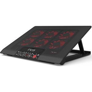 Inca - INC-601GMS - Notebookstandaard - Zwart - Materiaal: Kunststof