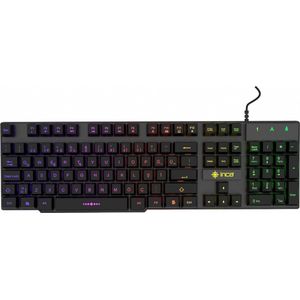 İnca - IKG-446 - Gaming Toetsenbord - RGB Verlichting - Mechanisch Typen - USB 2.0