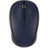 BasicTeQ - Inca IWM-300RL - Muis - Blauw - Nano-USB - Wireless - 1600 DPI
