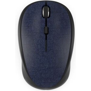 BasicTeQ - Inca IWM-300RL - Muis - Blauw - Nano-USB - Wireless - 1600 DPI