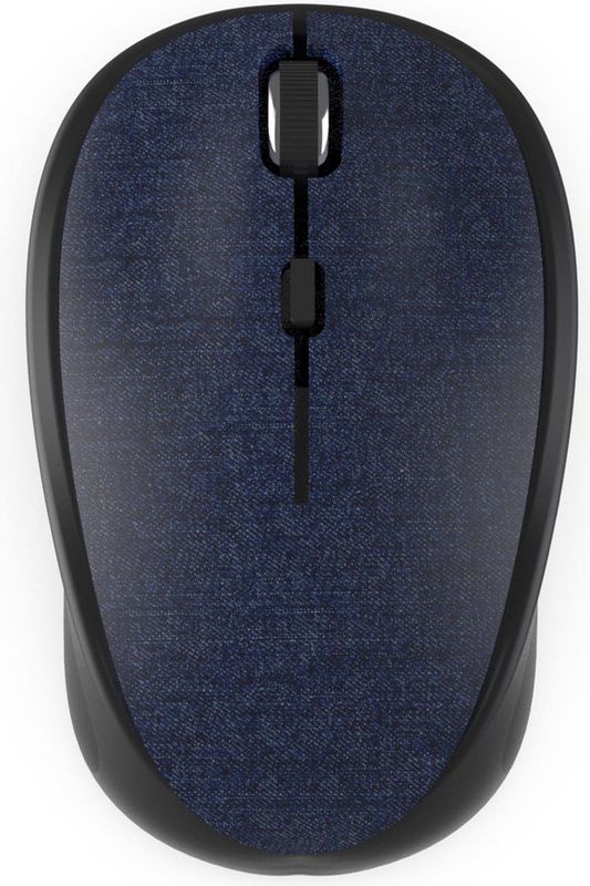 BasicTeQ - Inca IWM-300RL - Muis - Blauw - Nano-USB - Wireless - 1600 DPI
