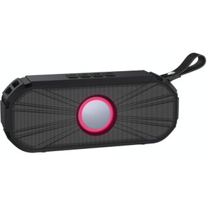 New Rixing NR-9012 Bluetooth 5.0 Portable Outdoor Wireless Bluetooth Speaker(Grey)