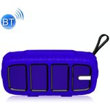Newrixing NR-5018 Outdoor Draagbare Bluetooth-luidspreker  Ondersteuning Handsfree Call / TF-kaart / FM / U-schijf (blauw + zwart)
