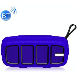 Newrixing NR-5018 Outdoor Draagbare Bluetooth-luidspreker  Ondersteuning Handsfree Call / TF-kaart / FM / U-schijf (blauw + zwart)