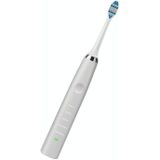 USB Charging Of Ultrasonic Waterproof Electric Toothbrush(Light Blue)