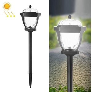 2 LED Solar Waterdicht Outdoor Garden Light  Style: White Light-Lawn Lamp