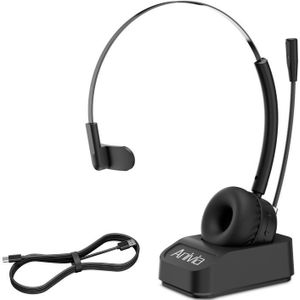 Anivia A8 Bluetooth-telefoonhoofdtelefoon met ruis-annuleren Microfoon