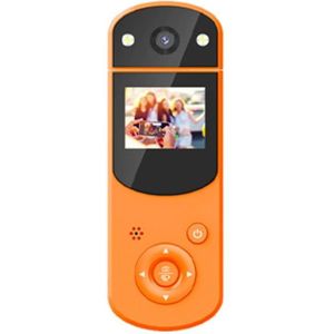 D2 HD 1080P Multi-functie Digitale Video Camera Sports DV Camera Live Computer Camera Recorder (Oranje)
